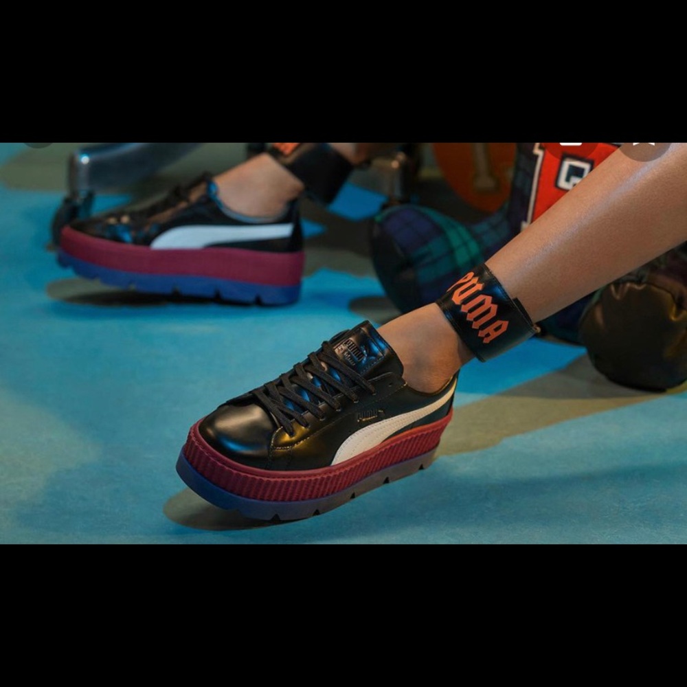 Ankle Strap Creepers